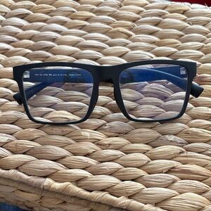 Classic Black Square Glasses 🤓 JINS imported from Tokyo Japan